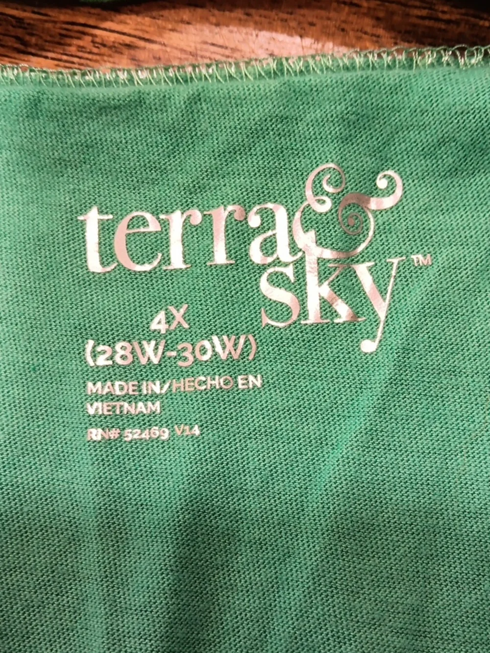 Terra & Sky sleeveless tank